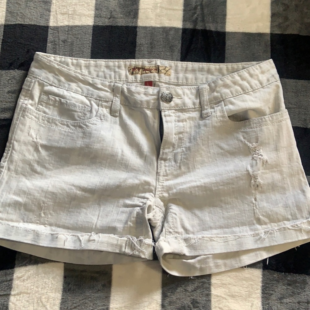BKE Stretch Jean shorts